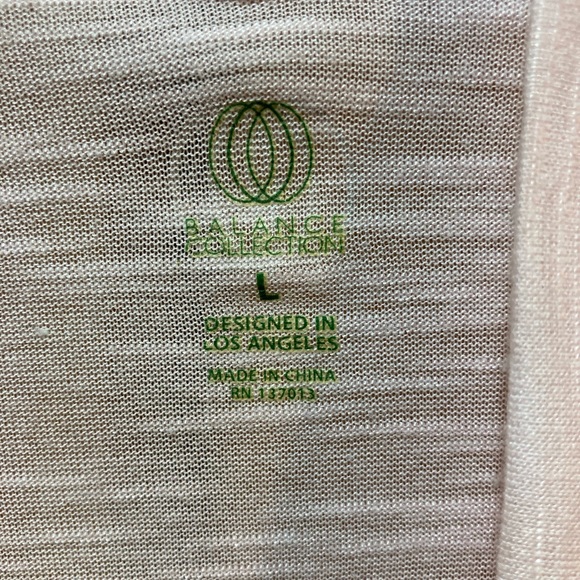 Balance Collection Pink Top - Picture 2 of 3